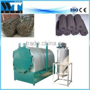 Coconut shell jute stickcarbonzing furnace machine