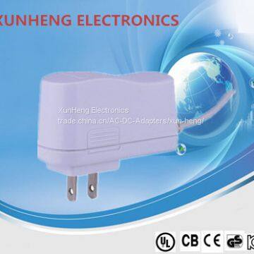 12W Power Supply Wall-mounted Charger for Communication Products and Other Devices With Energy VI