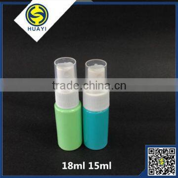 colorful small plastic pump spray bottle china