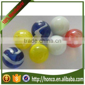 2016 glass marble with logo with fast shipping HC 902-1