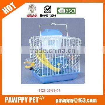 Removable Plastic Pet Hamster Carrier Cage photo-6