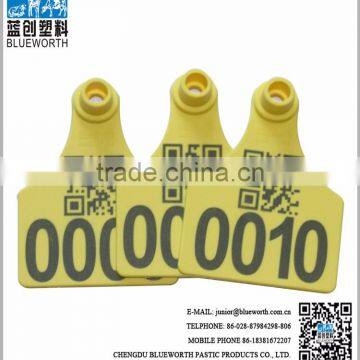 Factory Direct Durable Tpu Ear Tags for Pig and Cattle With Laser Number photo-6