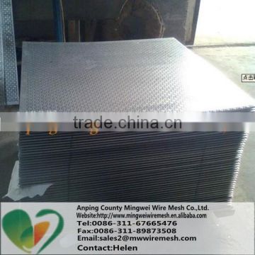 Promotion and high quality perforated metal sheet