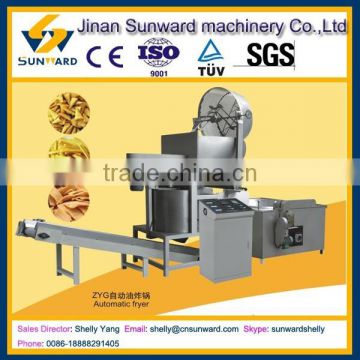 Automatic multifunction snack fryer, deep fryer, snack fryer