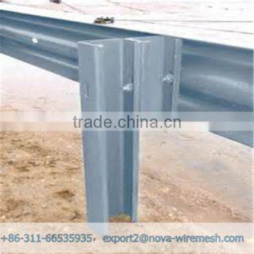 Highway guardrail traffic barrier / Traffic guardrails / Galvanized highway guardrails