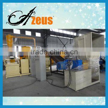 Shredder for electric cables copper cable granulator