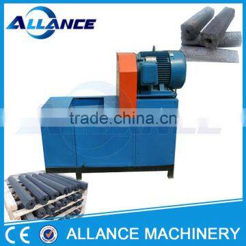 No chemical binder sawdust charcoal briquette machine