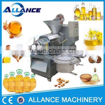 CE approved screw oil press easy to operate new walnut oil press machine