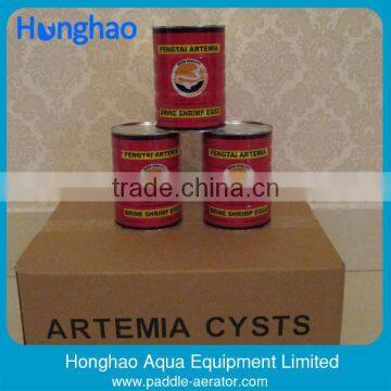 90% Hatching Rate Canned Artemia Cyst With Factory Price