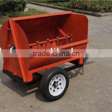 2014 China Agricultural turf spreader trailder