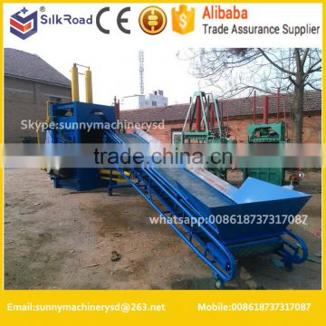 press waste paper|bottles|cartonboard hydraulic baler for plastic