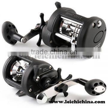 two-speed black sea trolling fishing reels