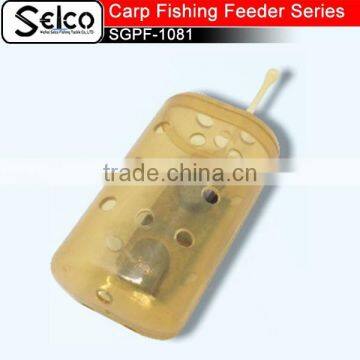 Plastic maggot carp fishing feeder