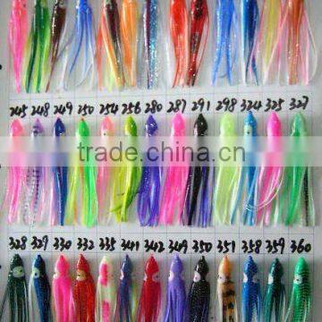 OCT001 Plastic soft Octopus lure Fishing lure