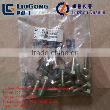 Liugong spare part road roller part 00B0190 bolt