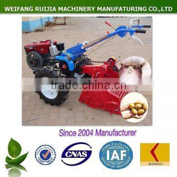 China Shandong Factory Price Potato Harvesteer Used of Sale! Diesel Engine 2wd Tractors With Potato Harvester for Sale! photo-3
