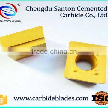 Virgin Material Tungsten Carbide Milling Inserts/ACET milling insert