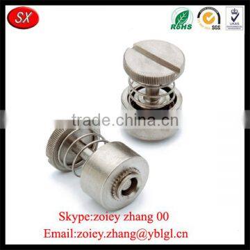 China Supplier Custom Steel Flat Low Profile Panel Fasteners photo-3
