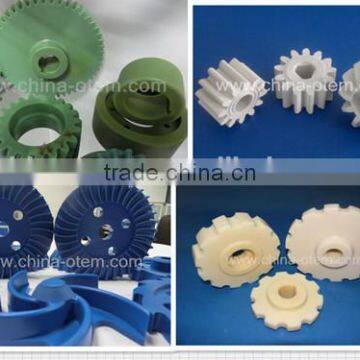 Low Noise Nylon(PA) Worm Gear photo-3