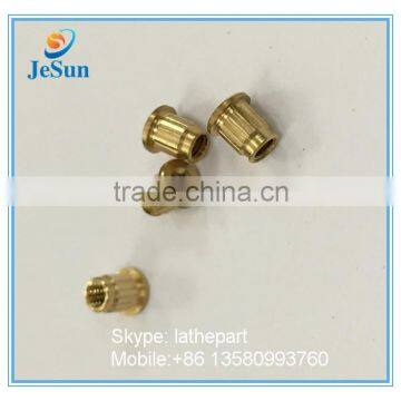 Professional Manufacturers Non-standard 6061 Brass Nuts photo-4