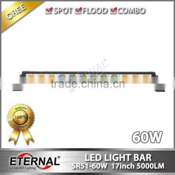 15W Mini Offroad Led Light Bar ATV UTV Motorcycle Harley Wrangler JK CJ TJ LJ Auxiliary Work Light Amber Blue Lamp photo-6