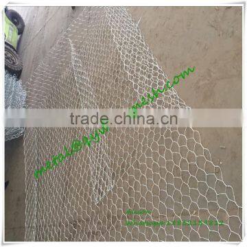 60*80 80*100mm Mesh Size High Quality Pvc Coated Gabion Box photo-2
