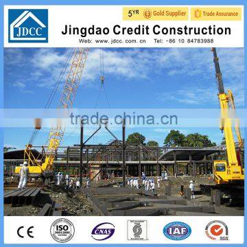 Prefabricated Steel Frame Kit Factory