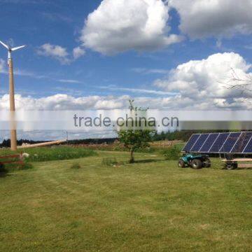 2KW,3KW,5KW,10KW,20KW,30KW Home Wind and PV Solar Panel Hybrid Power System photo-4