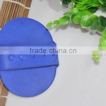 Pretty Rubber Pet Brush Pet Massage Brush for Dog photo-4