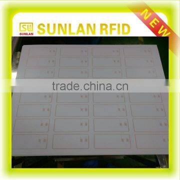 6 pin Dual interface Smart card Inlay Prelam Rfid Card Inlay sheet