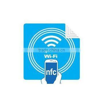 Factory Direct Sale NFC tag/ nfc sticker for mobile phone (Free Sample)