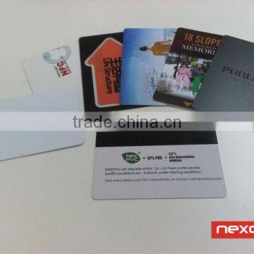 4 Color Offset Printing Magnetic Stripe PVC Card for VIP Card Printing