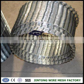 Razor Barbed Wire /cbt 65 Barbed Razor Wire /stainless Steel Razor Wire photo-3