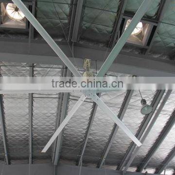 China Guangzhou 24ft HVLS Low RPM Large Industrial Fan in factory