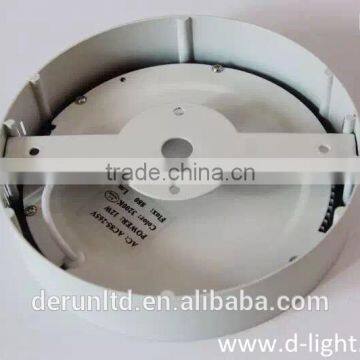 AC100-240V Round & Square Led Panel Ceiling Light 6/12/18/24w photo-5