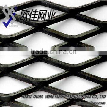 China factory supply best sell Black Steel Expanded Metal Sheet(Flattened Type)