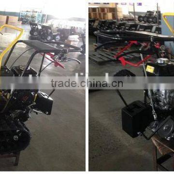 Power Barrow BY300C With CE of Crawler Driven photo-5