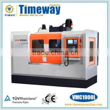 Full-protection Vertical CNC Machine Centre With Linear Guide Rail photo-2