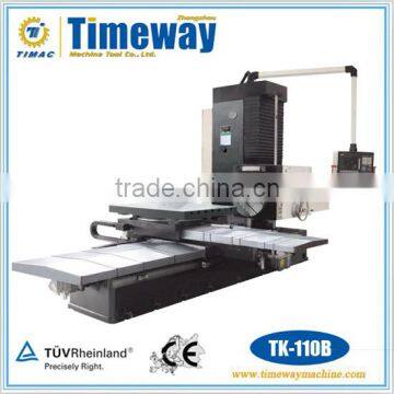 CNC Horizontal Boring and Milling Machine With Manual Rotary Table photo-2