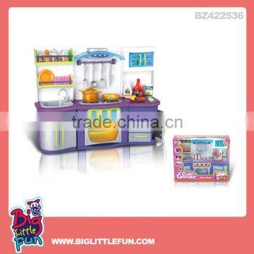 Kids mini kitchen set toy