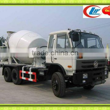 dongfeng 4x2 4cbm mixer truck