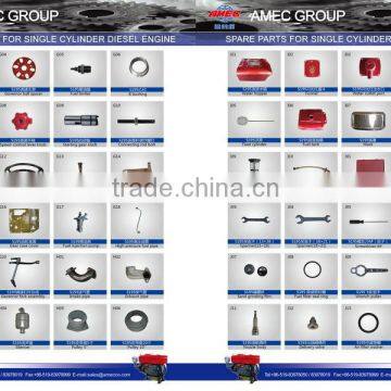 Spare Parts for Diesel Engine photo-3