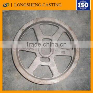 Custom Hot sale Good Quality low price Cast iron elevator wheel