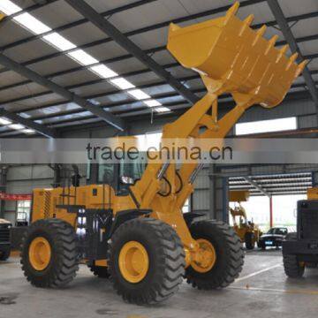 Big Wheel Loader Front Loader 6T For Sale