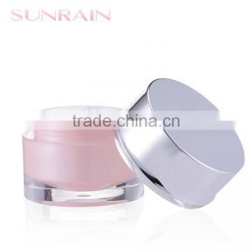 Wholesale PMMA Plastic Acrylic Jar Cosmetic for Cosmetics Cream Jars photo-3