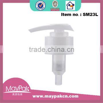 Screw down pp plastic lotion dispenser pump for shampoo bottle