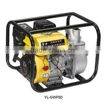 gasoline water pump, 2 inches, 50mm 168F/P