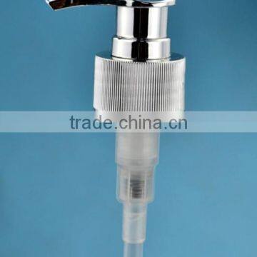 China Supplier Metal Soap Lotion Pump Liquild Pump Stainless Steel Lotion Pump