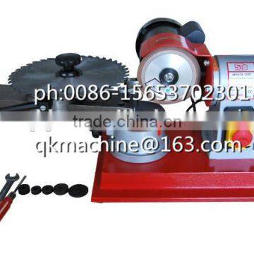 King Supply Refined Manual Alloy Saw Blade Grinding Machine, Woodworking Sawing Plate of Small Knife Grinder Watermill Type photo-2