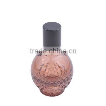 R0030 Rool Bottle Glass Bottle Aluminum Perfume Bottle Wholesale photo-6